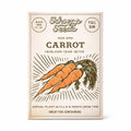 Carrot, Half Long Heirloom Garden Seed Packets