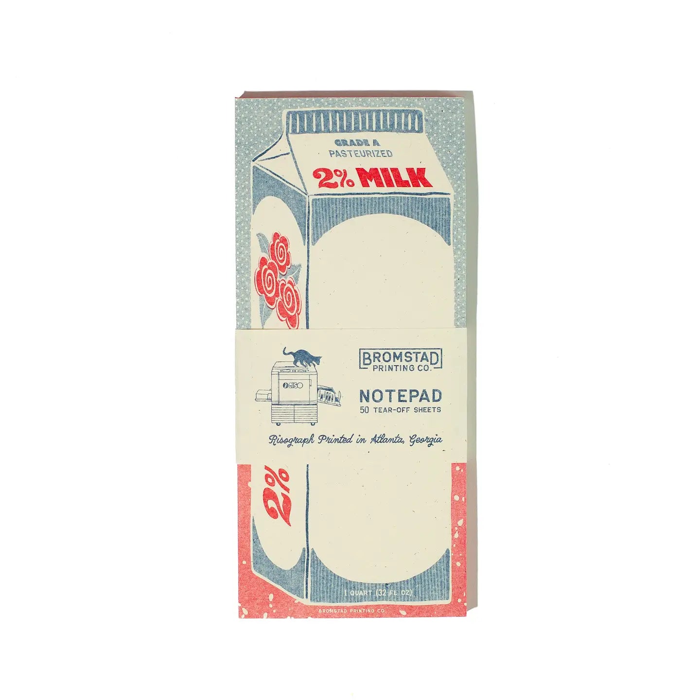 2% Milk - Risograph Notepad