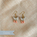 Polka Dot Chickens in Boots Earrings 9 Options