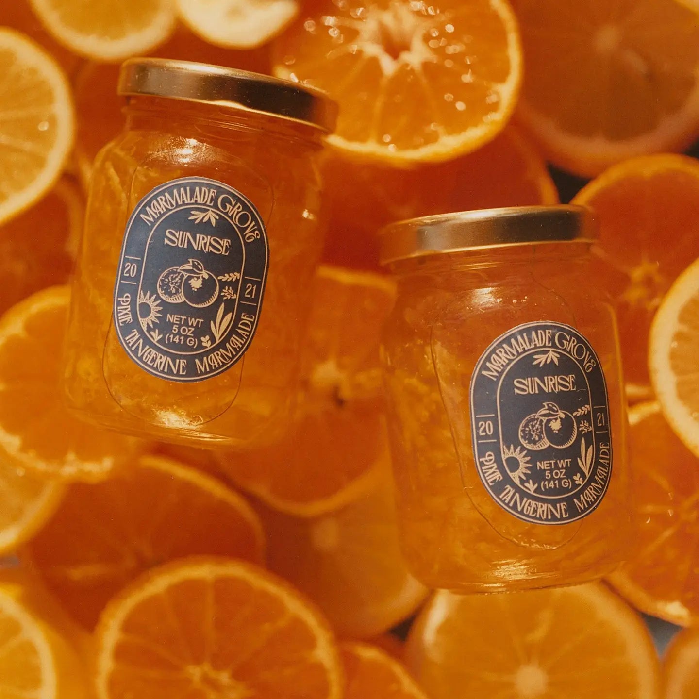 "Sunrise" Pixie Tangerine Marmalade 5 oz